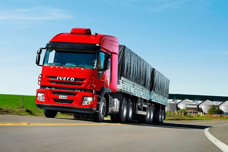 Un camión que alcanzó los 1.500.000 Kms. Recorridos